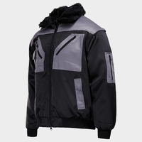 BN CONTRAST PILOT BLACK Работно яке