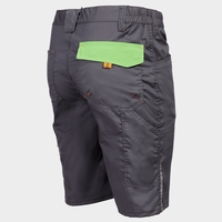 Работен къс панталон PRISMA LIGHT STRETCH LIGHT GREY