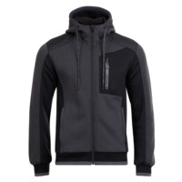 REVOLT GREY/BLACK Суитшърт