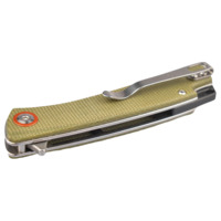 DULOTEC LIGHT GREEN K212 Сгъваем нож