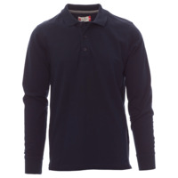 PAYPER FLORENCE NAVY Блуза с дълъг ръкав и яка