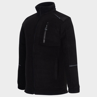 REVOLT FLEECE BLACK Суитшърт