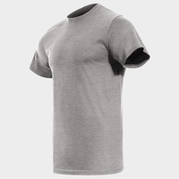 Тениска STENSO NAOS GRAY MELANGE