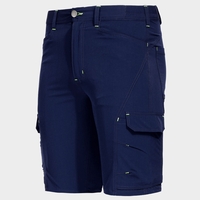Работен къс панталон VIGOR DARK BLUE/GREEN