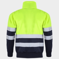 PRISMA HV YELLOW Сигнален суитшърт
