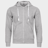 REMO GRAY MELANGE Суитшърт