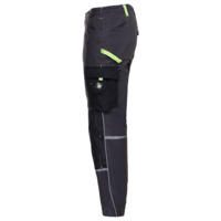Работен панталон PRISMA GREY/GREEN