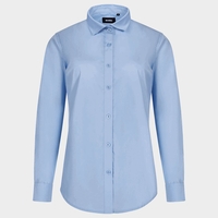 Дамска риза с дълъг ръкав VELILLA LIGHT BLUE