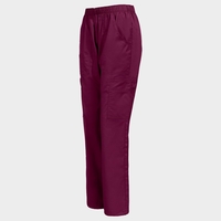 Медицински панталон CHEROKEE MR CARGO BORDEAUX WWE4005