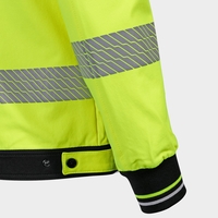REVOLT HV 4STRETCH YELLOW Работно яке