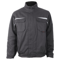 KASTOR WINTER GREY COTTON Работен комплект
