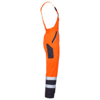 COLLINS SUMMER HV ORANGE Сигнален полугащеризон