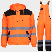 COLLINS HV 2.0 ORANGE WINTER Сигнален комплект