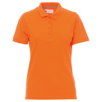PAYPER VENICE ORANGE Дамска тениска с яка