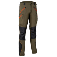 VELTEN BROWN/BLACK/ORANGE Работен панталон