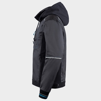 REVOLT 4STRETCH GREY/BLACK/PETROL Работно яке