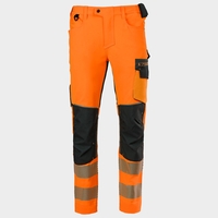 REVOLT HV 4STRETCH ORANGE Работен панталон