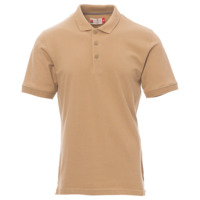PAYPER VENICE WARM BROWN Тениска с яка