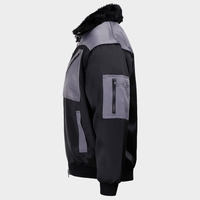 BN CONTRAST PILOT BLACK Работно яке