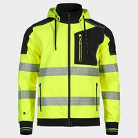 REVOLT HV 4STRETCH YELLOW Работно яке