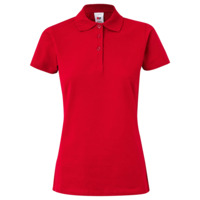 VELILLA RED Дамска тениска с яка