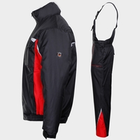 KASTOR WINTER BLACK Работен комплект