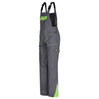 PRISMA SUMMER GREY/GREEN Работен полугащеризон