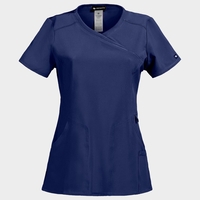 Дамска медицинска туника CHEROKEE WRAP DARK BLUE CKE2625A