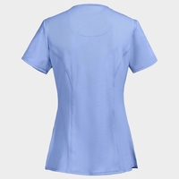 Дамска медицинска туника CHEROKEE WRAP LIGHT BLUE CKE2625A
