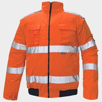 CLOVELLY HV ORANGE Сигнално яке