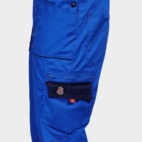 Работен полугащеризон PRISMA LIGHT STRETCH ROYAL BLUE/NAVY
