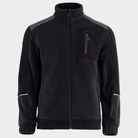 REVOLT FLEECE BLACK Суитшърт