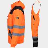 COLLINS HV ORANGE WINTER Сигнален комплект