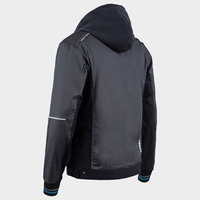 REVOLT 4STRETCH GREY/BLACK/PETROL Работно яке