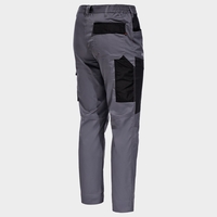 EOS STRETCH LIGHT GREY/DARK GREY Работен панталон