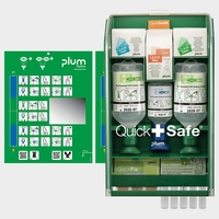 PLUM QUICKSAFE COMPLETE BOX Станция за първа помощ