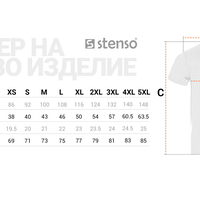 STENSO NAOS BLACK Тениска
