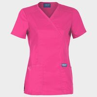 Дамска медицинска туника CHEROKEE WRAP PINK WWE610