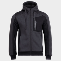 Работен суитшърт REVOLT 2.0 GREY/BLACK