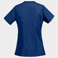 Дамска медицинска туника CHEROKEE WRAP DARK BLUE WWE4728