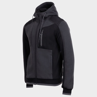 Работен суитшърт REVOLT 2.0 GREY/BLACK