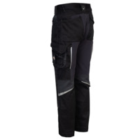 REVOLT 4STRETCH BLACK/DARK GREY/GREY Работен панталон