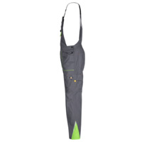PRISMA SUMMER GREY/GREEN Работен полугащеризон