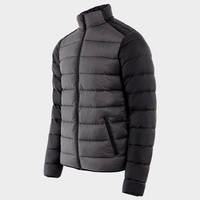 PULSE DARK GREY/BLACK Мъжко яке