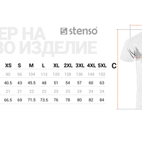 STENSO NAOS DARK BLUE Поло тениска
