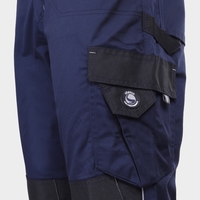 PRISMA SPANDEX NAVY BLUE/BLACK Работен полугащеризон