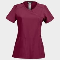 Дамска медицинска туника CHEROKEE WRAP BORDEAUX CKE2625A