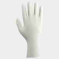 SETINO LATEX WHITE PF Еднократни ръкавици от латекс