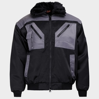 BN CONTRAST PILOT BLACK Работно яке