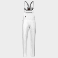 Работен полугащеризон PLUTON T/C WHITE